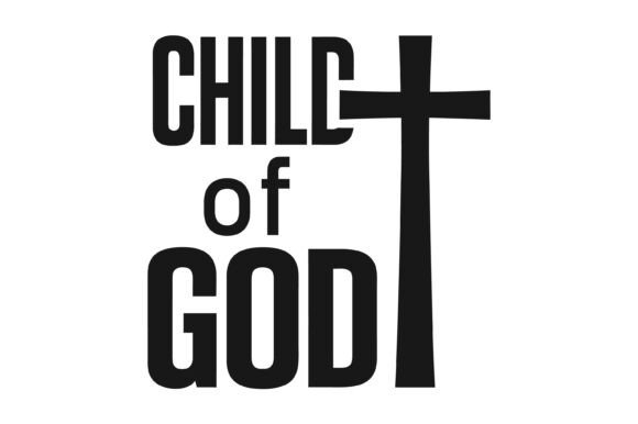 Child of God Christian Faith Design