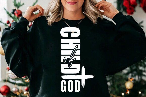 Child of God SVG: Christian T-Shirt Designs