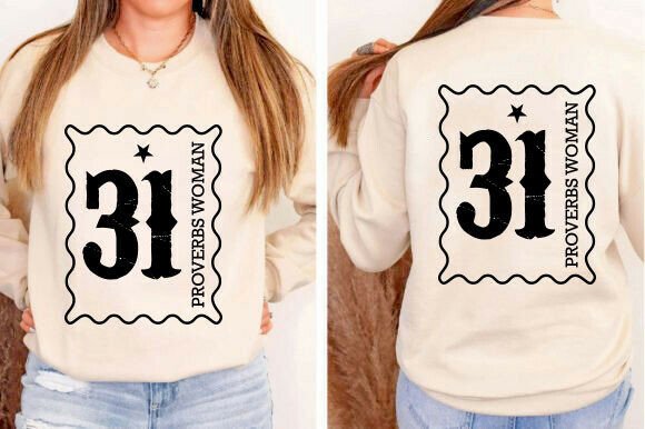 Christian SVG: Proverbs 31 Woman T-Shirt Designs