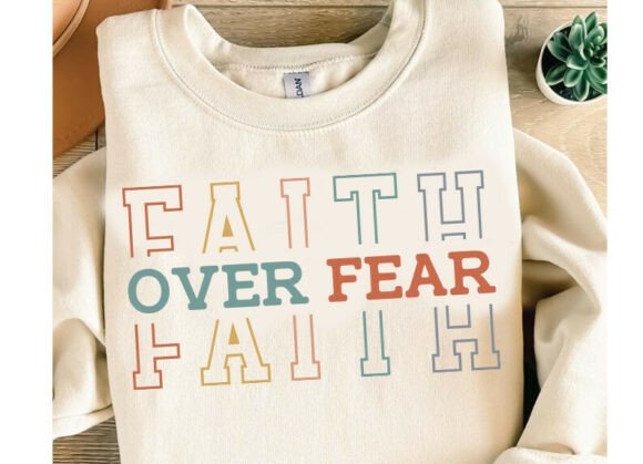 Faith PNG: Bible Verse Jesus PNG for T-Shirt Designs