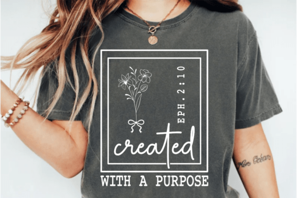 Floral Christian SVG, Jesus PNG & Faith T-Shirt Designs