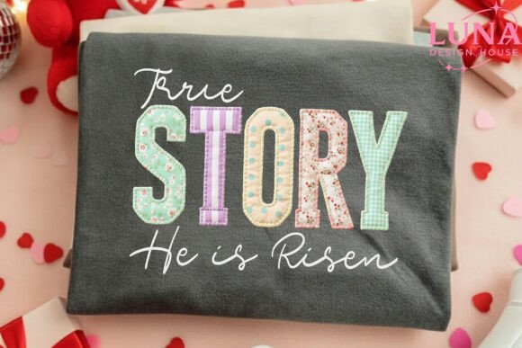 He is Risen Patchwork PNG