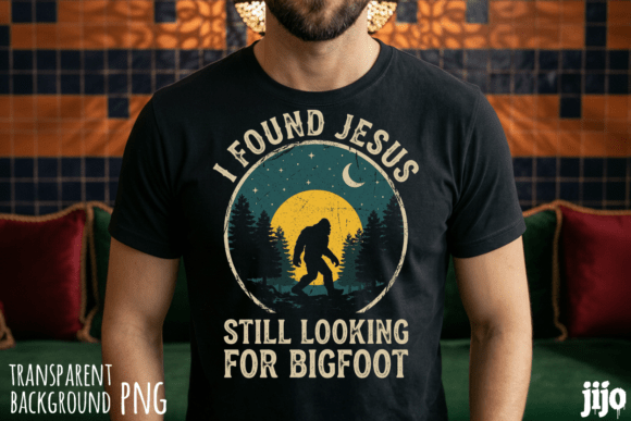 I Found Jesus Still PNG — T-Shirt Designs