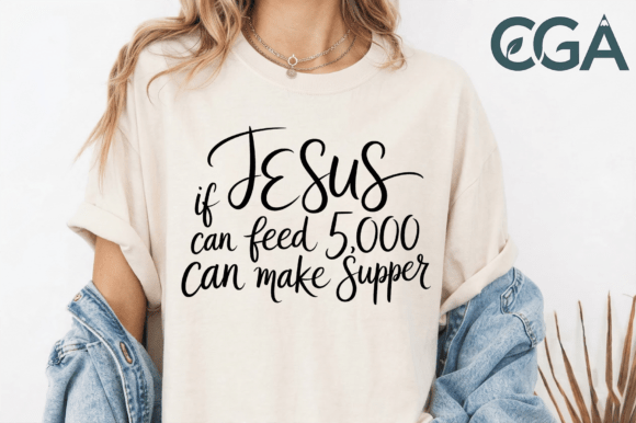 If Jesus Can Feed 5,000 PNG