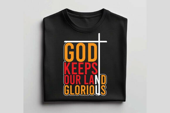 Jesus Faith T-Shirt Design PNG for T-Shirt Designs