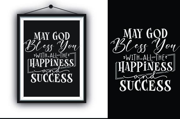 MAY GOD BLESS YOU... Christian T-Shirt Designs