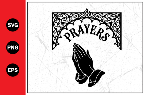 Prayers Christian Praying Hands SVG PNG