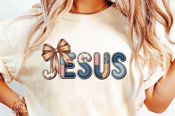Retro Jesus PNG & Coquette Jesus PNG Freebies