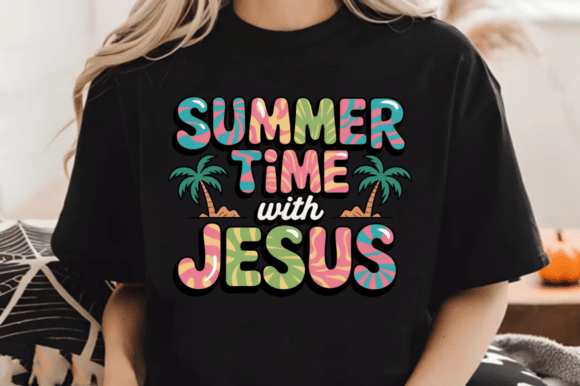 Summer Christian PNG, Preppy Beach PNG Freebies