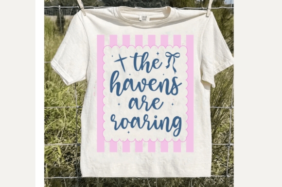 The Heavens Are Roaring SVG: T-Shirt Designs